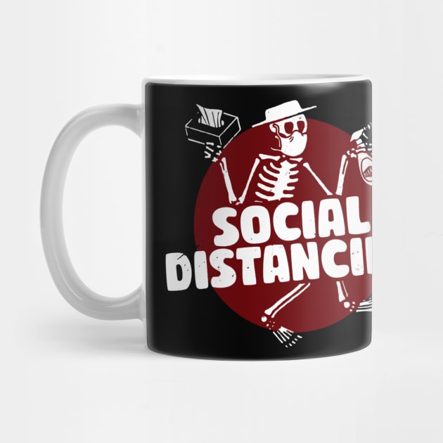 Social Distancing Skeleton by XclusiveApparel